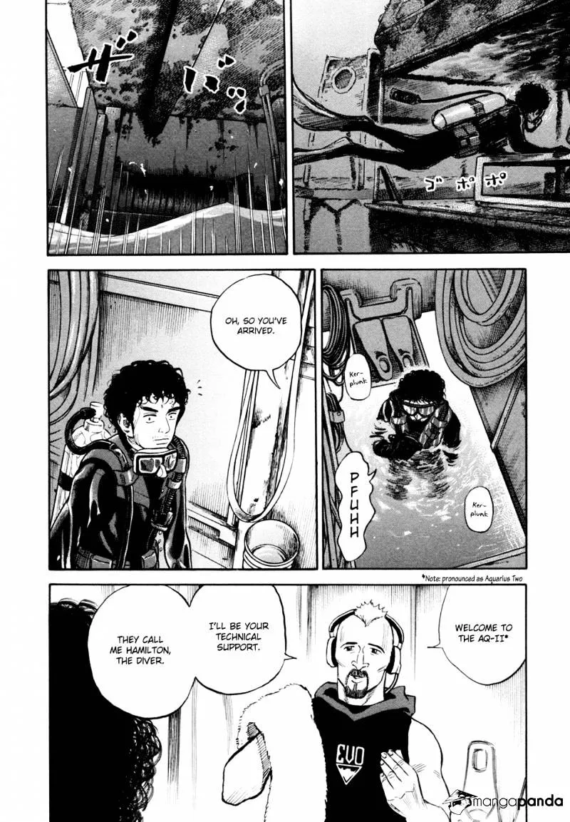 Read Uchuu Kyoudai chapter 150 image 6 on Lezhin