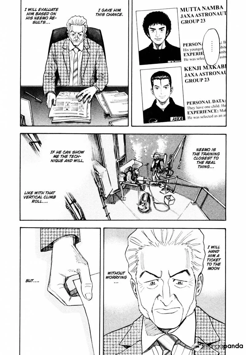 Read Uchuu Kyoudai chapter 151 image 11 on Lezhin