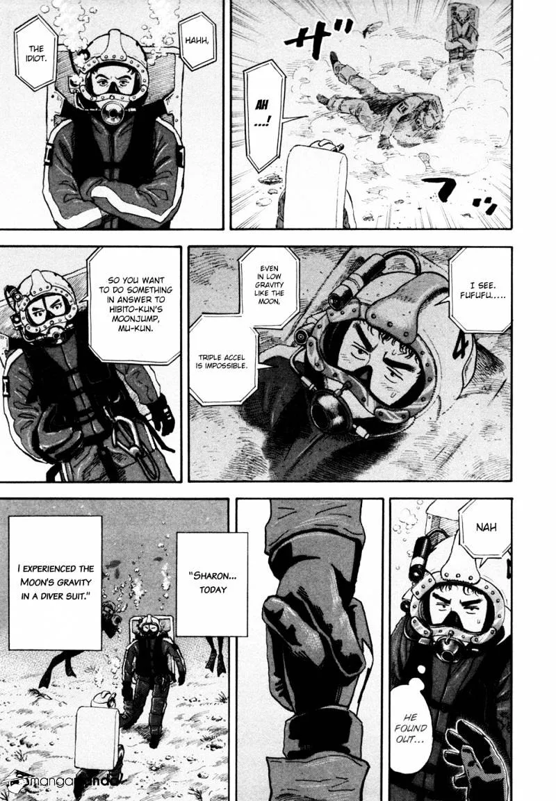 Read Uchuu Kyoudai chapter 151 image 13 on Lezhin