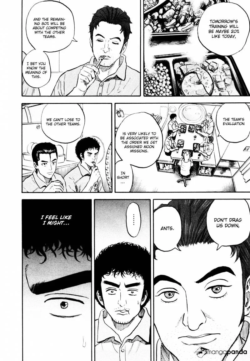 Read Uchuu Kyoudai chapter 151 image 16 on Lezhin