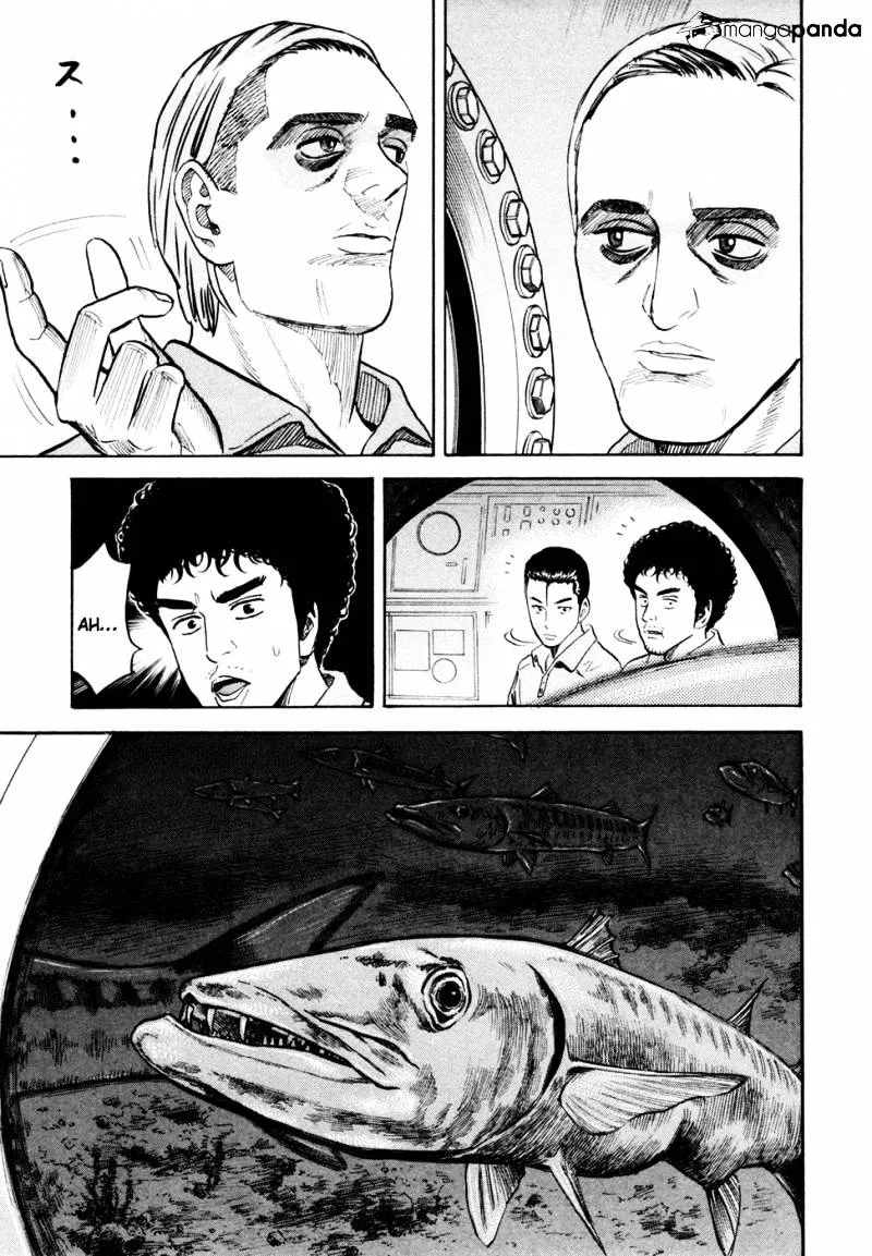 Read Uchuu Kyoudai chapter 151 image 17 on Lezhin