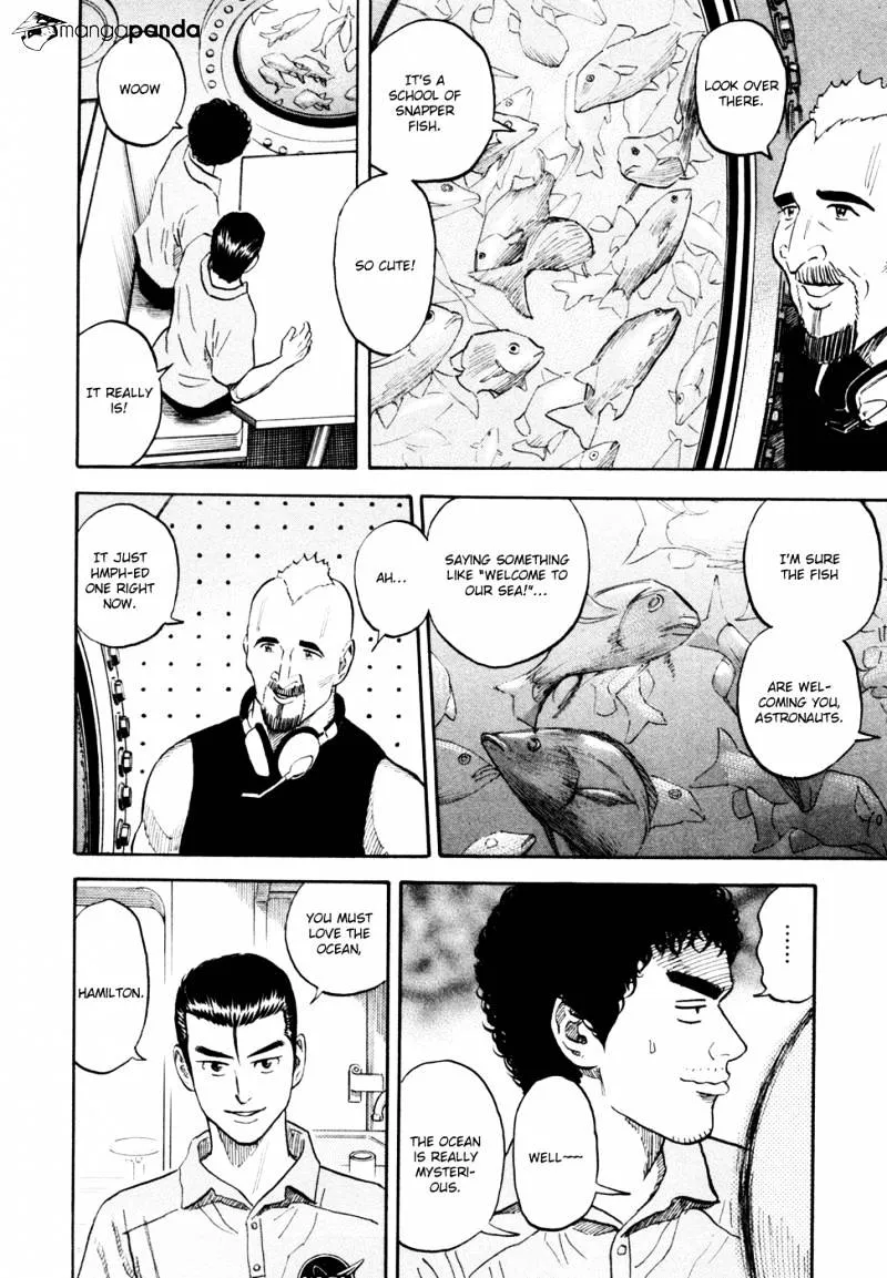 Read Uchuu Kyoudai chapter 151 image 2 on Lezhin