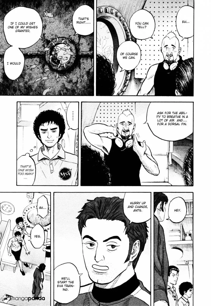 Read Uchuu Kyoudai chapter 151 image 3 on Lezhin