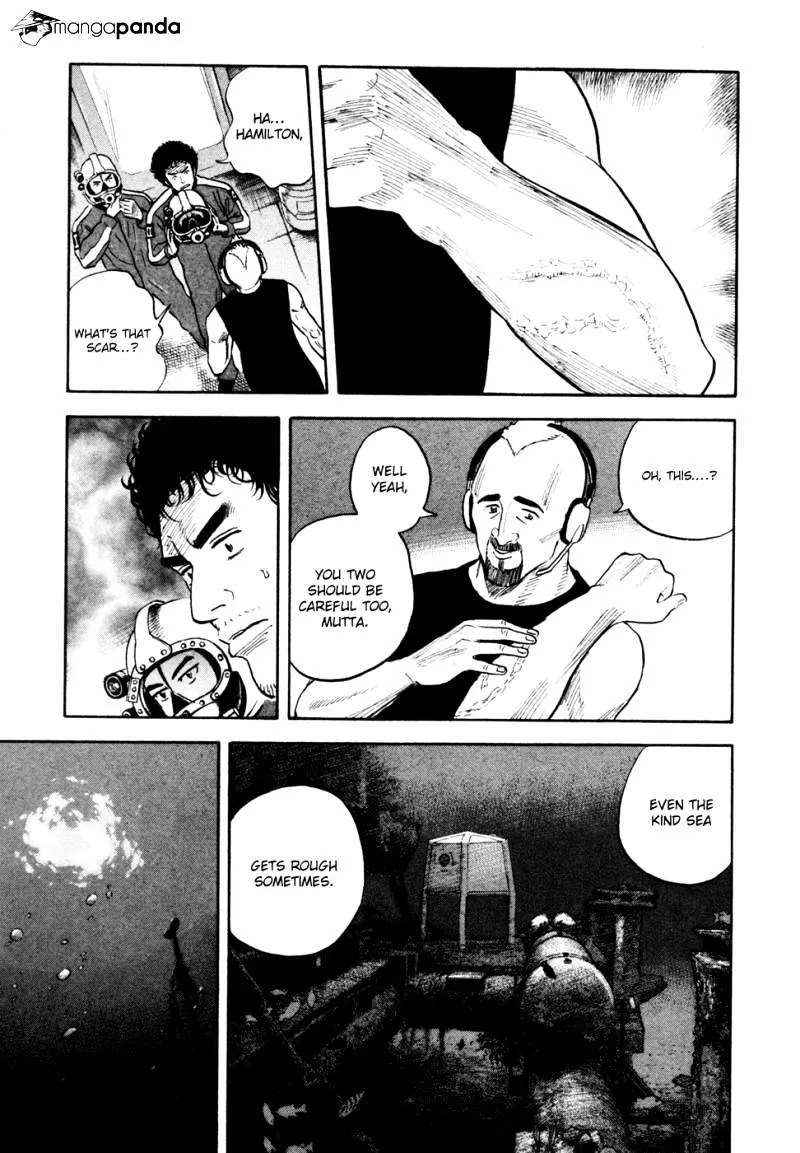 Read Uchuu Kyoudai chapter 151 image 7 on Lezhin