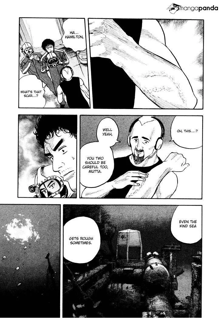 Read Uchuu Kyoudai chapter 152 image 7 on Lezhin