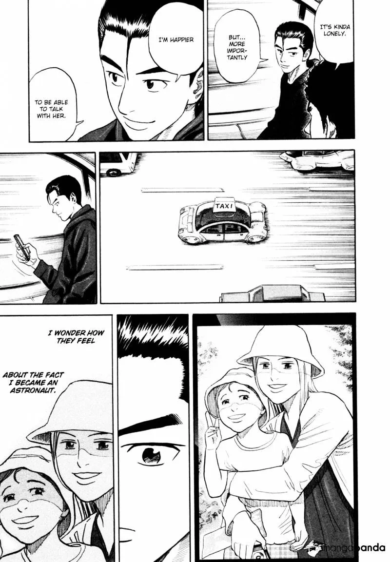 Read Uchuu Kyoudai chapter 153 image 11 on Lezhin