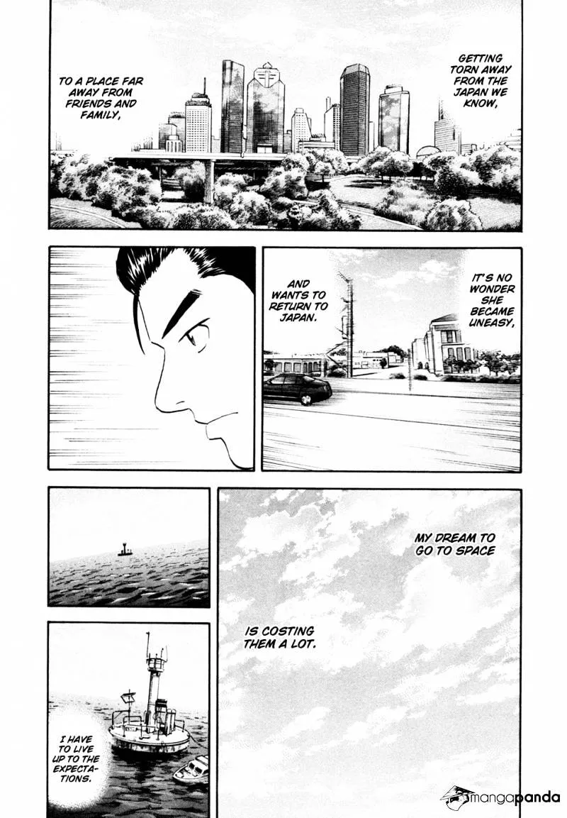 Read Uchuu Kyoudai chapter 153 image 12 on Lezhin