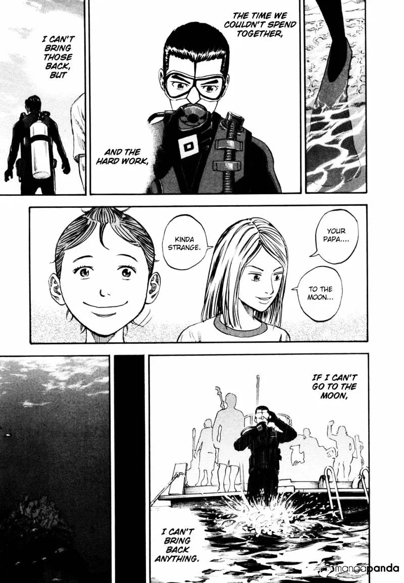 Read Uchuu Kyoudai chapter 153 image 13 on Lezhin