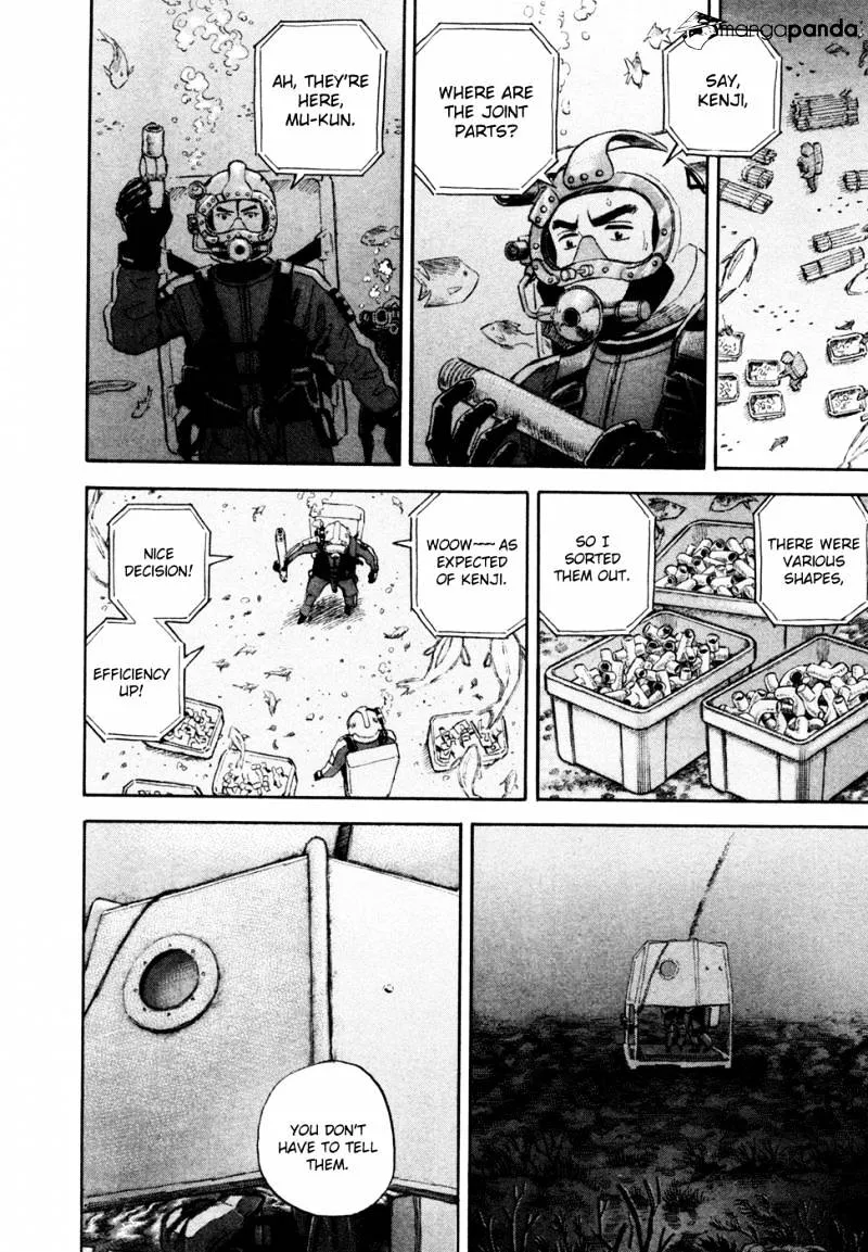 Read Uchuu Kyoudai chapter 153 image 14 on Lezhin