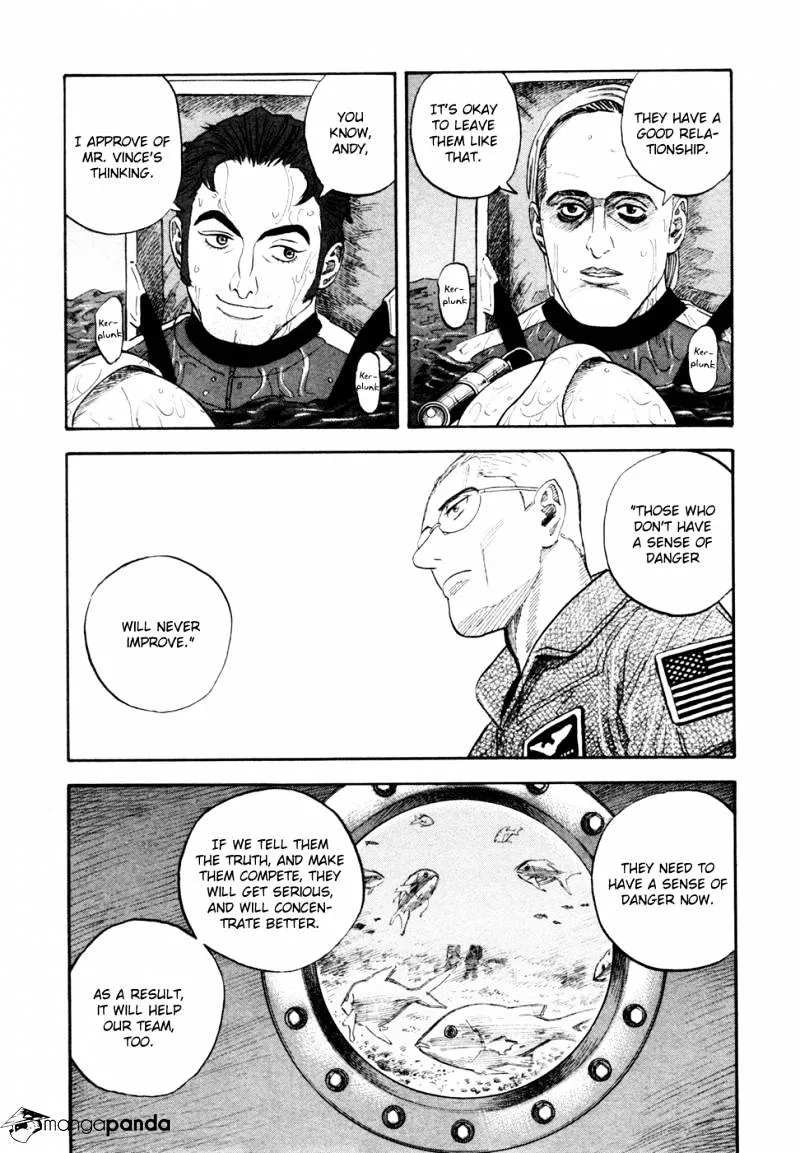 Read Uchuu Kyoudai chapter 153 image 15 on Lezhin