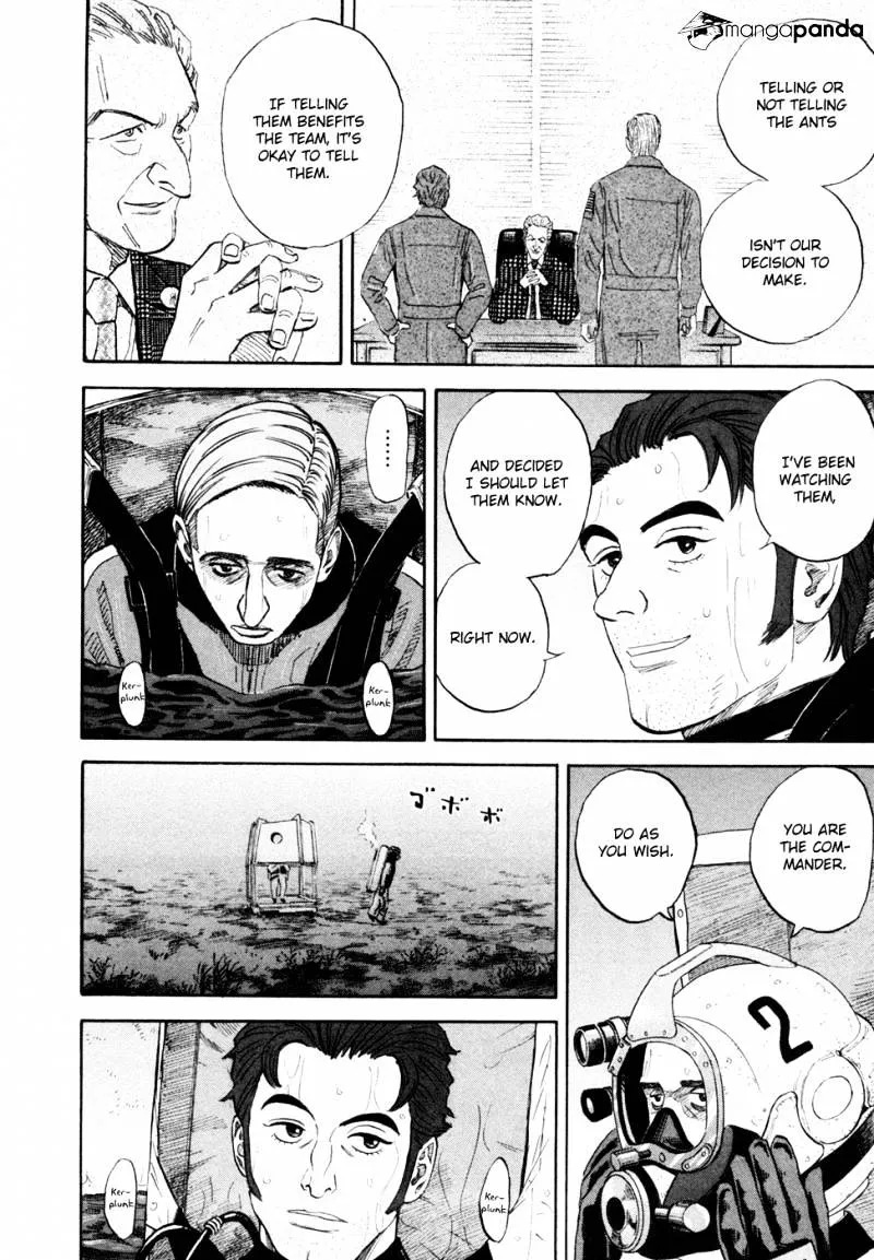 Read Uchuu Kyoudai chapter 153 image 16 on Lezhin
