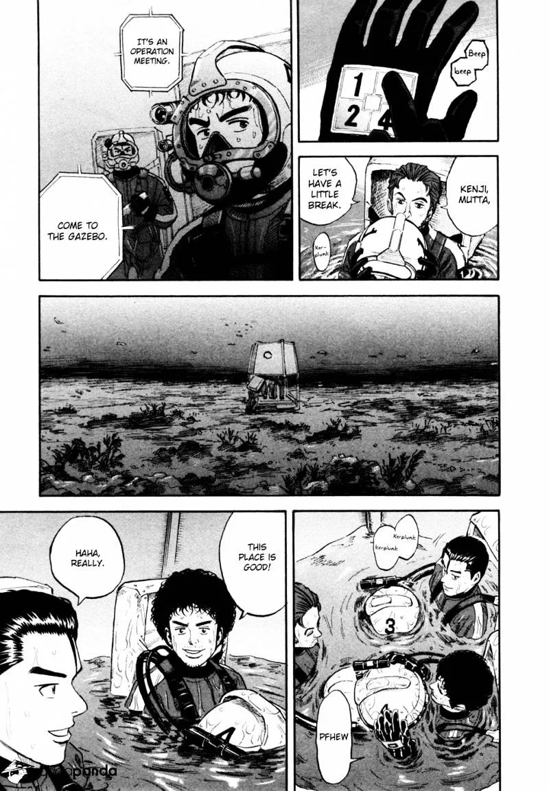 Read Uchuu Kyoudai chapter 153 image 17 on Lezhin
