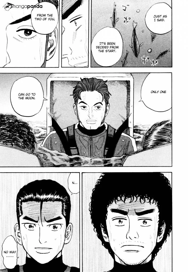 Read Uchuu Kyoudai chapter 153 image 19 on Lezhin