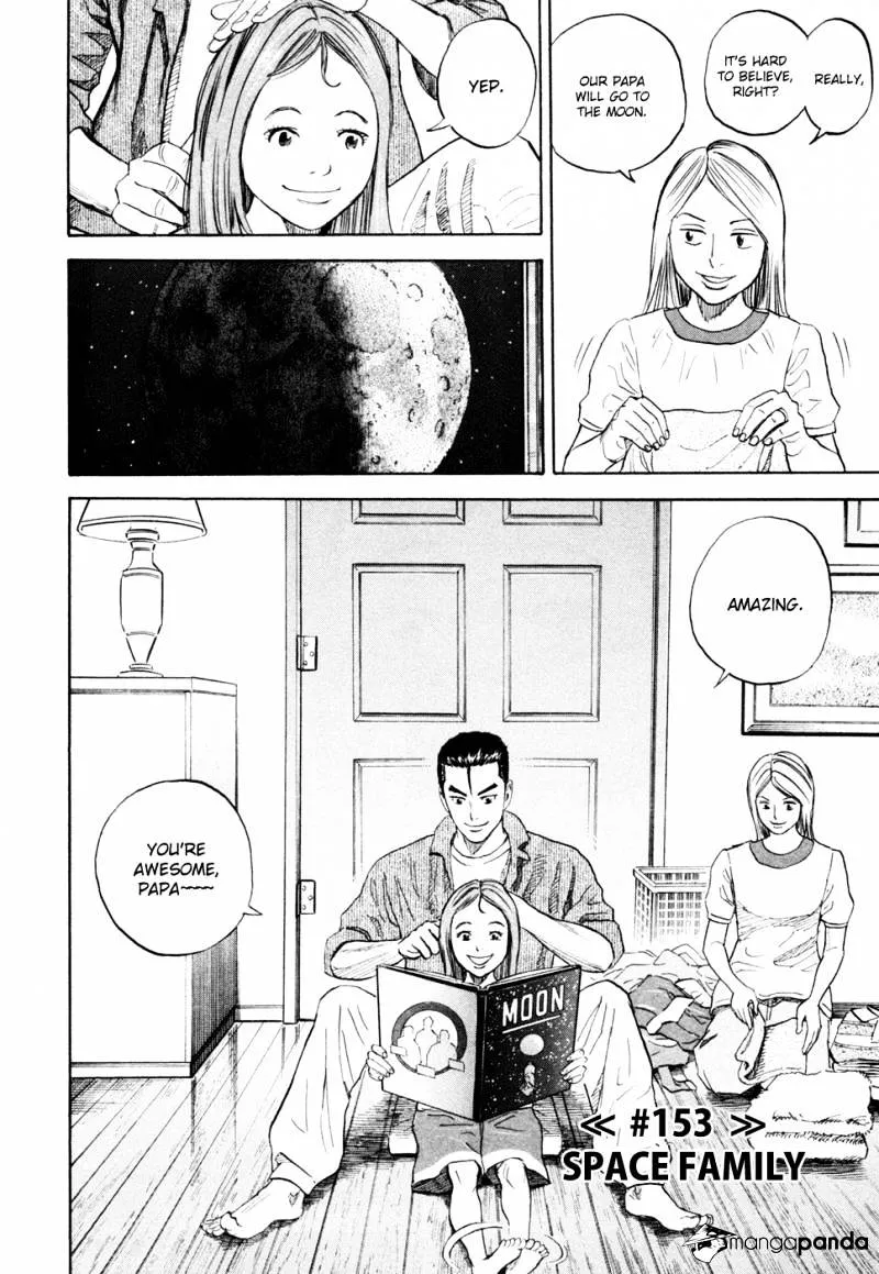 Read Uchuu Kyoudai chapter 153 image 2 on Lezhin