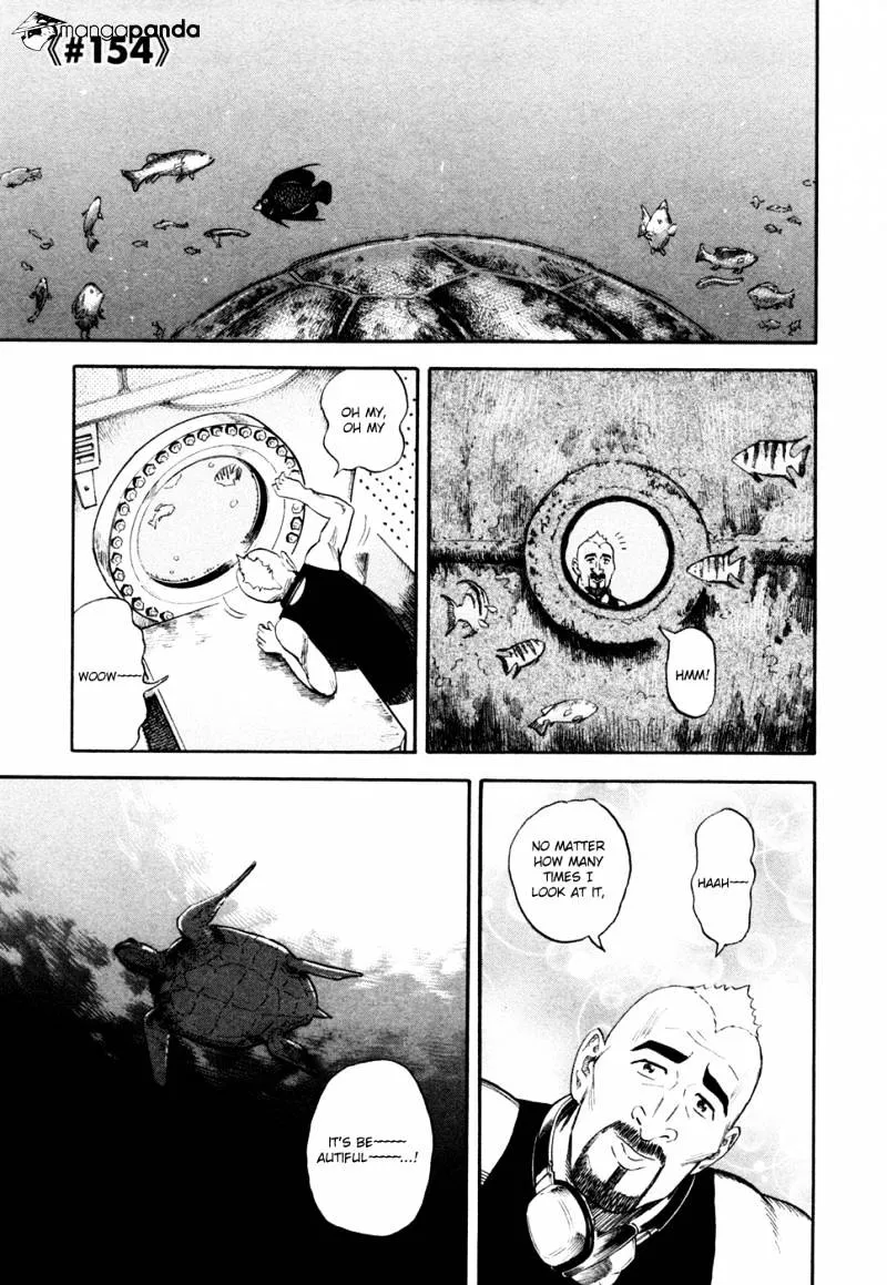 Read Uchuu Kyoudai chapter 154 image 1 on Lezhin