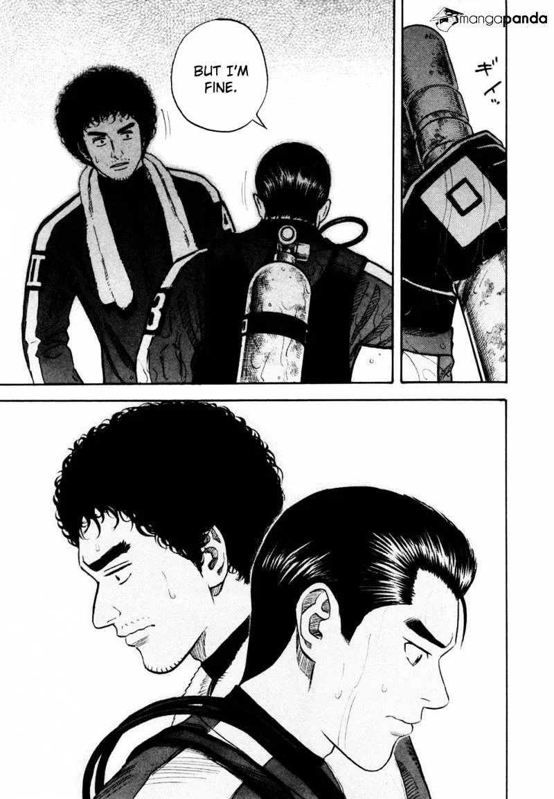 Read Uchuu Kyoudai chapter 154 image 11 on Lezhin