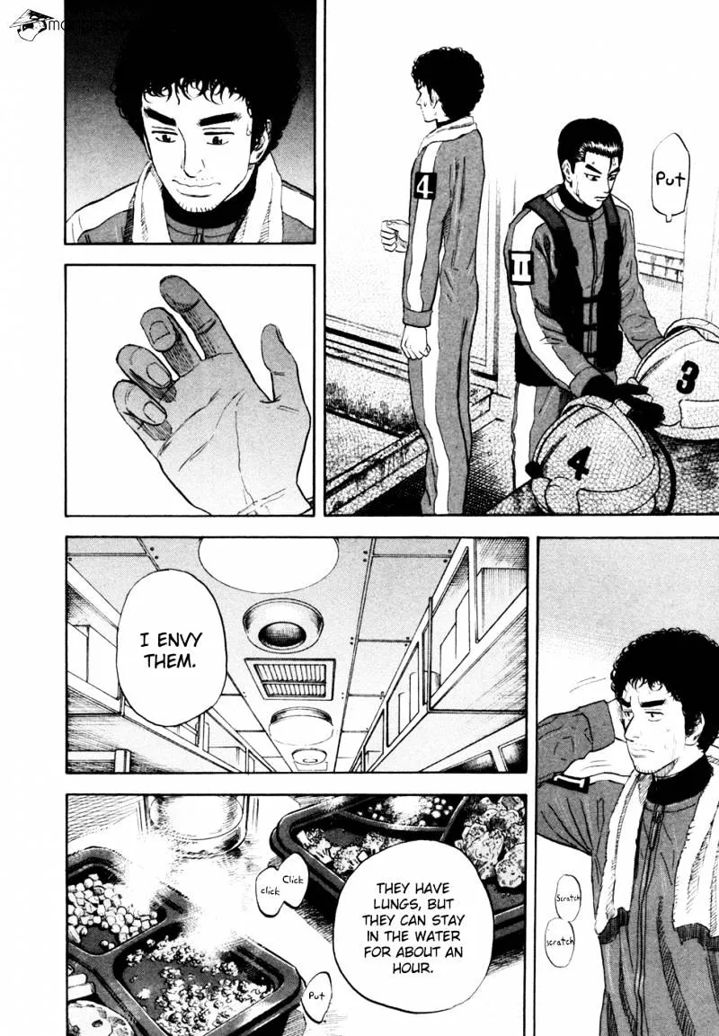 Read Uchuu Kyoudai chapter 154 image 12 on Lezhin