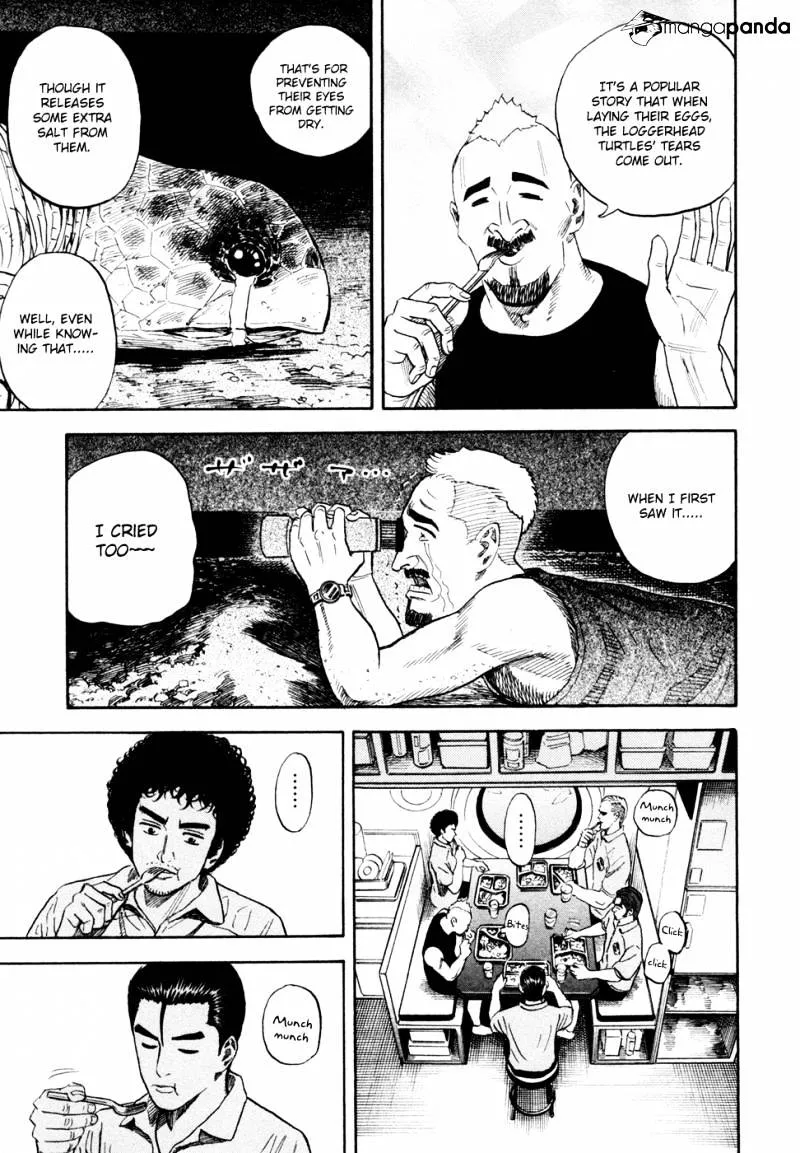 Read Uchuu Kyoudai chapter 154 image 13 on Lezhin