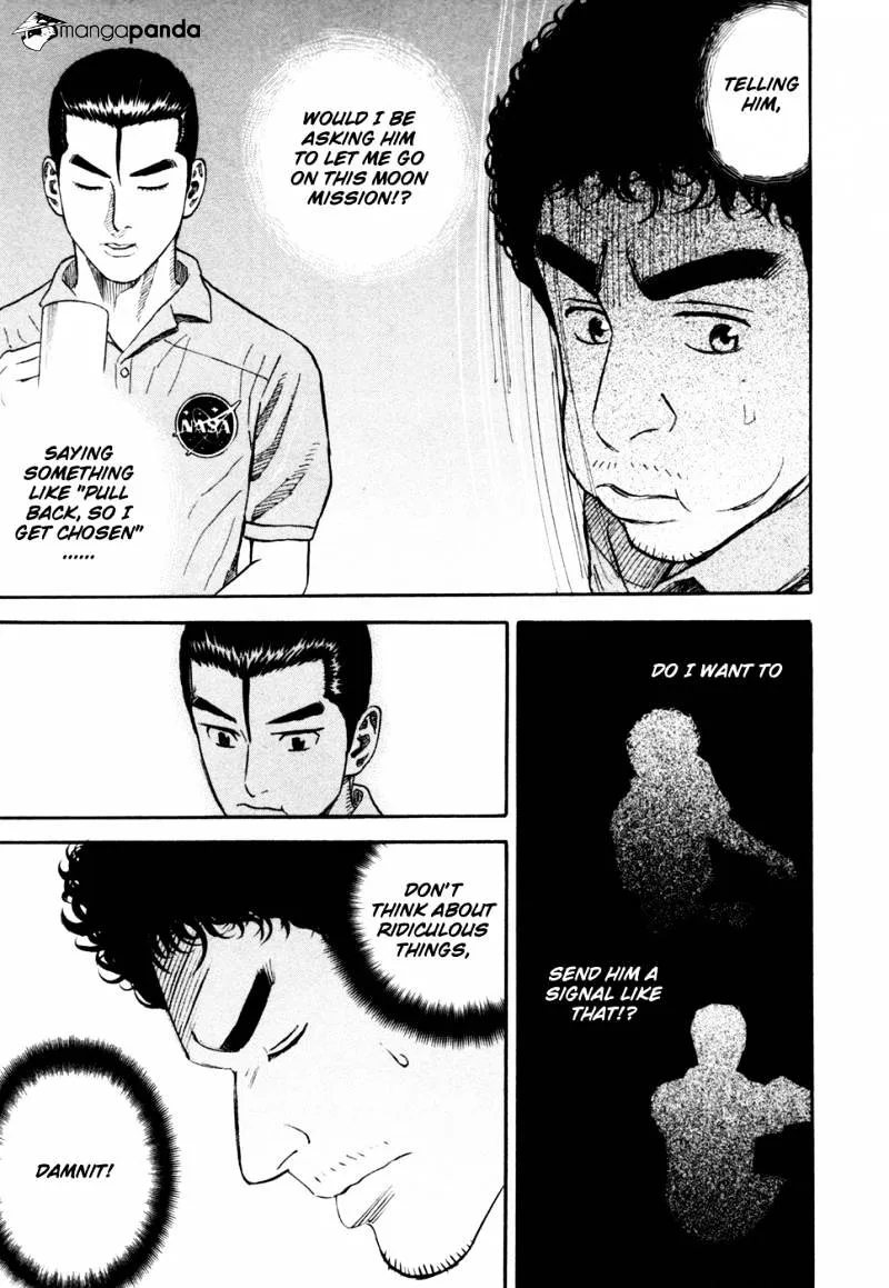 Read Uchuu Kyoudai chapter 154 image 15 on Lezhin