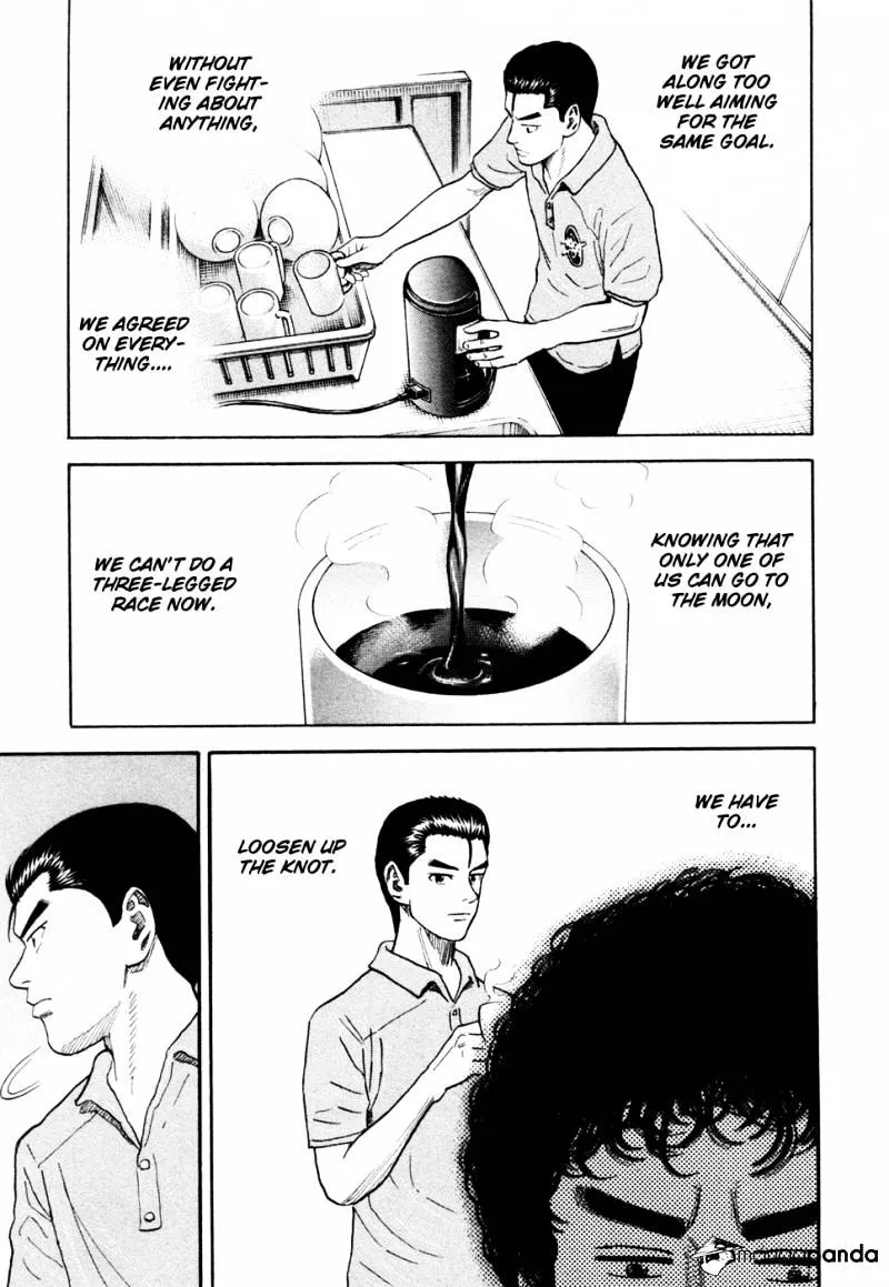 Read Uchuu Kyoudai chapter 154 image 17 on Lezhin