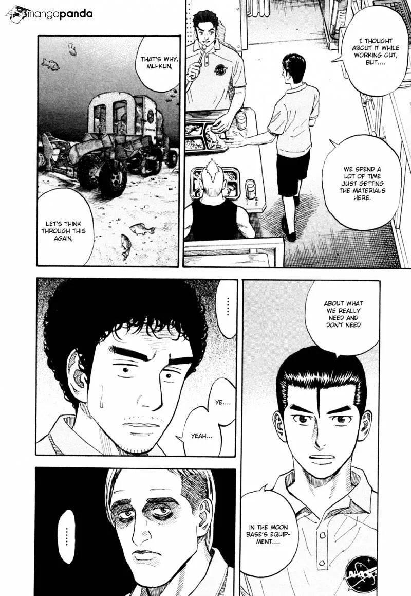 Read Uchuu Kyoudai chapter 154 image 18 on Lezhin