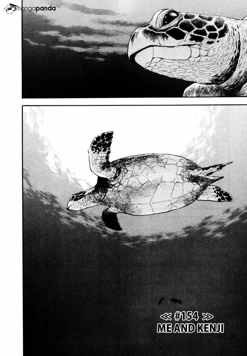 Read Uchuu Kyoudai chapter 154 image 2 on Lezhin