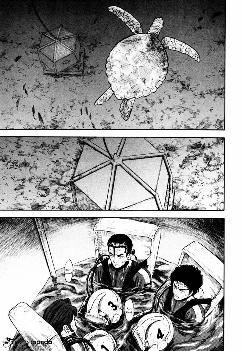 Read Uchuu Kyoudai chapter 154 image 3 on Lezhin