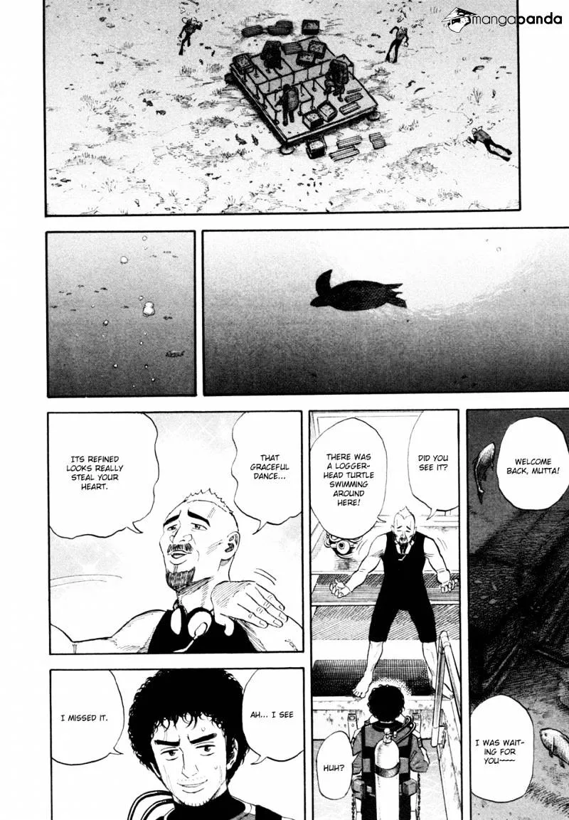 Read Uchuu Kyoudai chapter 154 image 8 on Lezhin