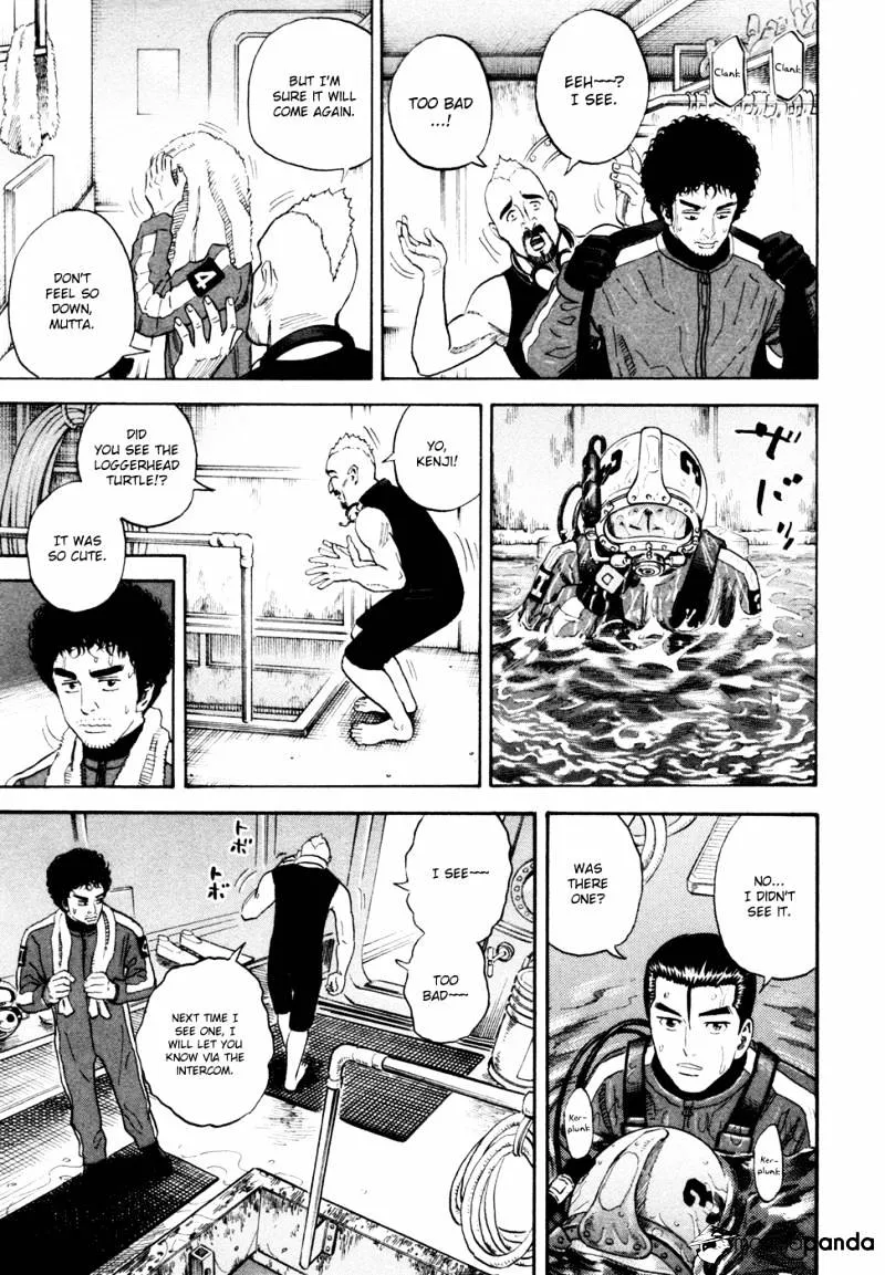 Read Uchuu Kyoudai chapter 154 image 9 on Lezhin