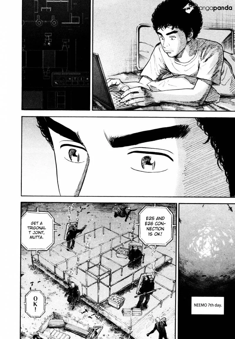 Read Uchuu Kyoudai chapter 156 image 10 on Lezhin