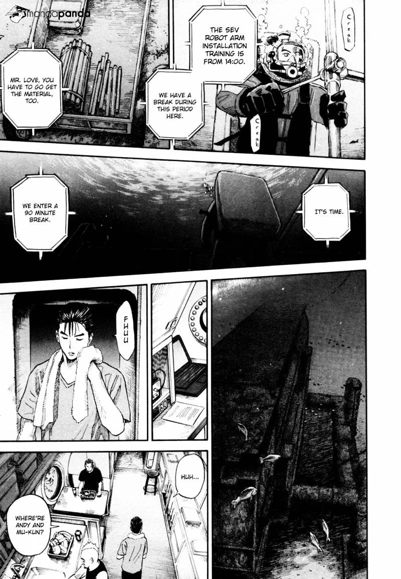 Read Uchuu Kyoudai chapter 156 image 11 on Lezhin