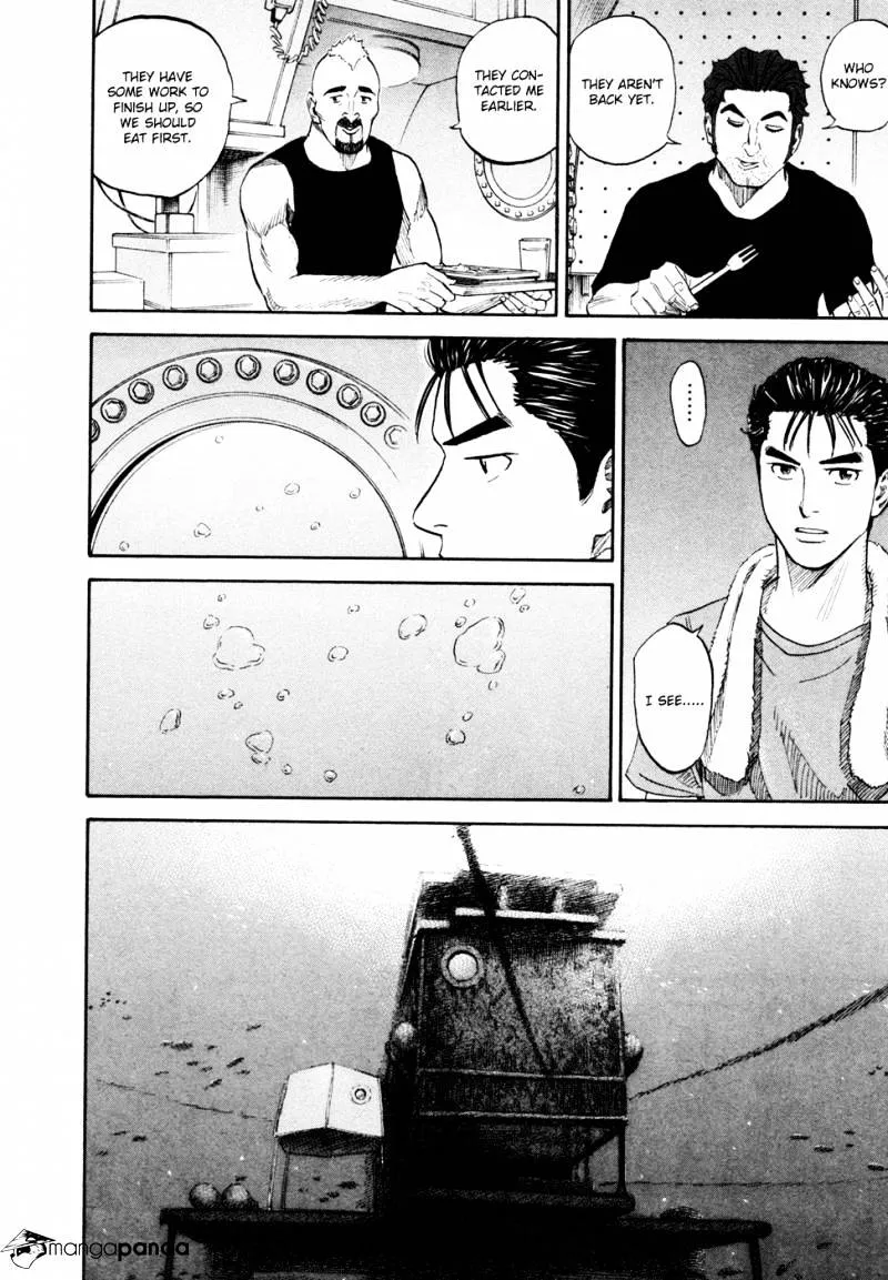 Read Uchuu Kyoudai chapter 156 image 12 on Lezhin