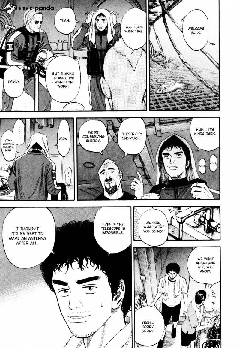 Read Uchuu Kyoudai chapter 156 image 13 on Lezhin