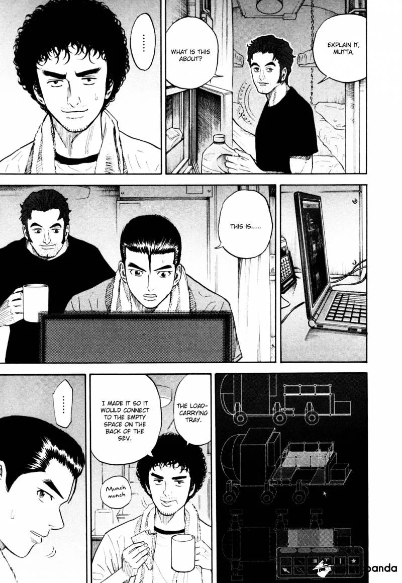 Read Uchuu Kyoudai chapter 156 image 15 on Lezhin