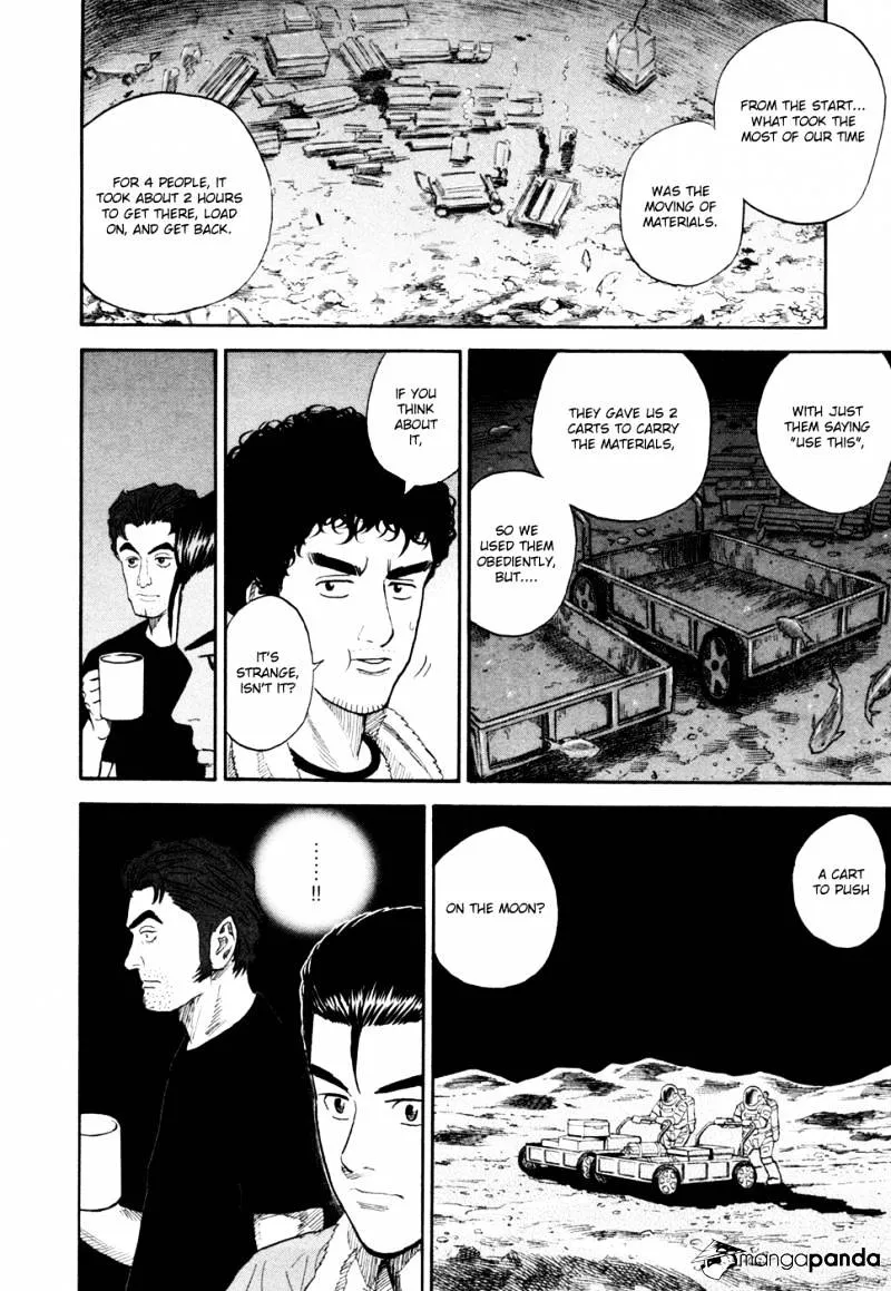 Read Uchuu Kyoudai chapter 156 image 16 on Lezhin