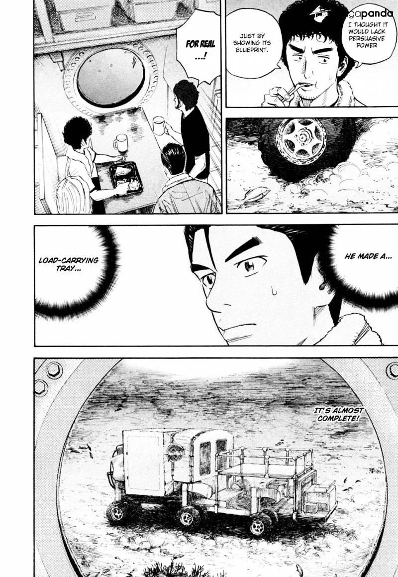 Read Uchuu Kyoudai chapter 156 image 18 on Lezhin