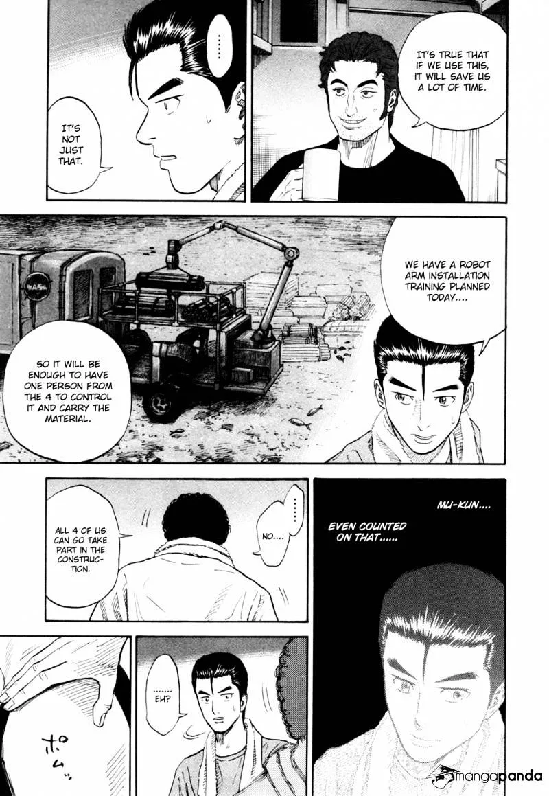 Read Uchuu Kyoudai chapter 156 image 19 on Lezhin