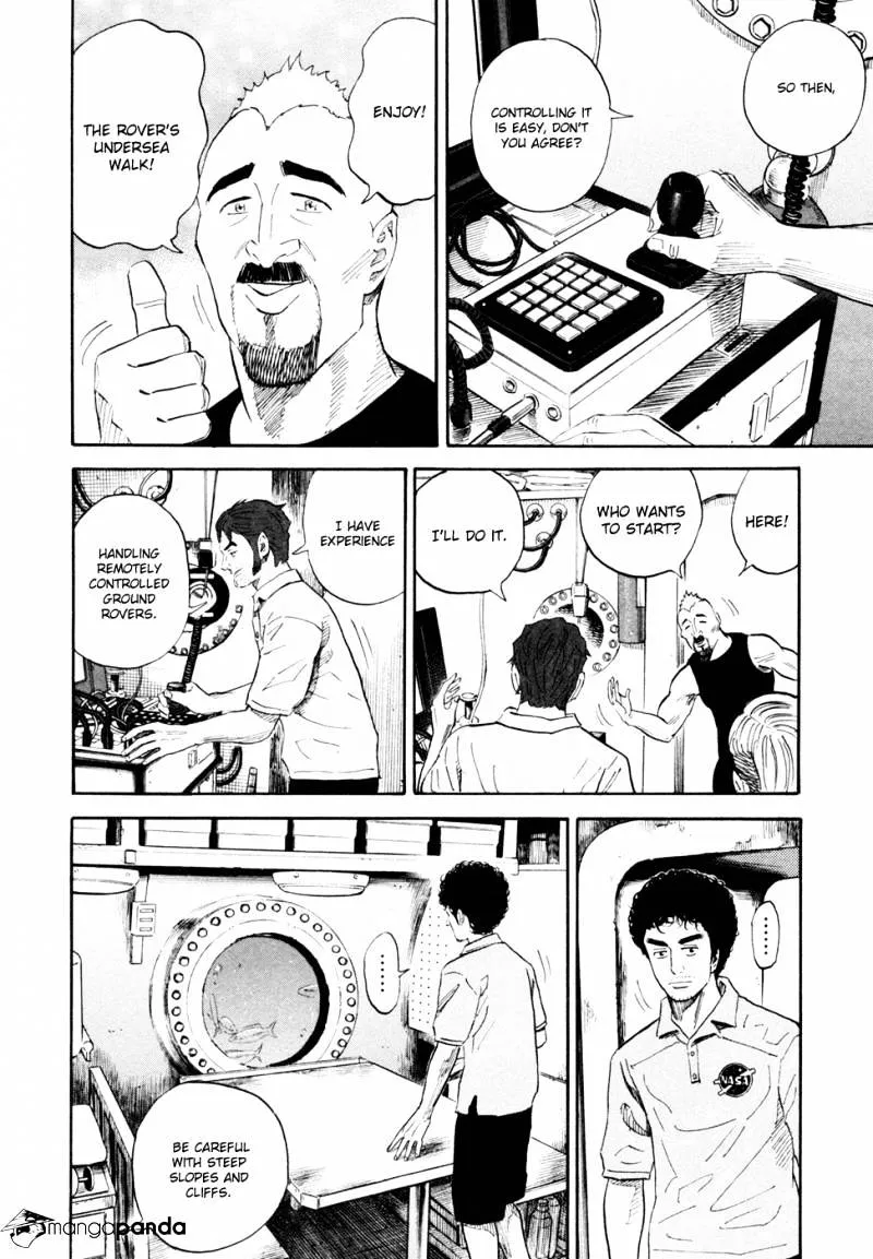 Read Uchuu Kyoudai chapter 156 image 2 on Lezhin