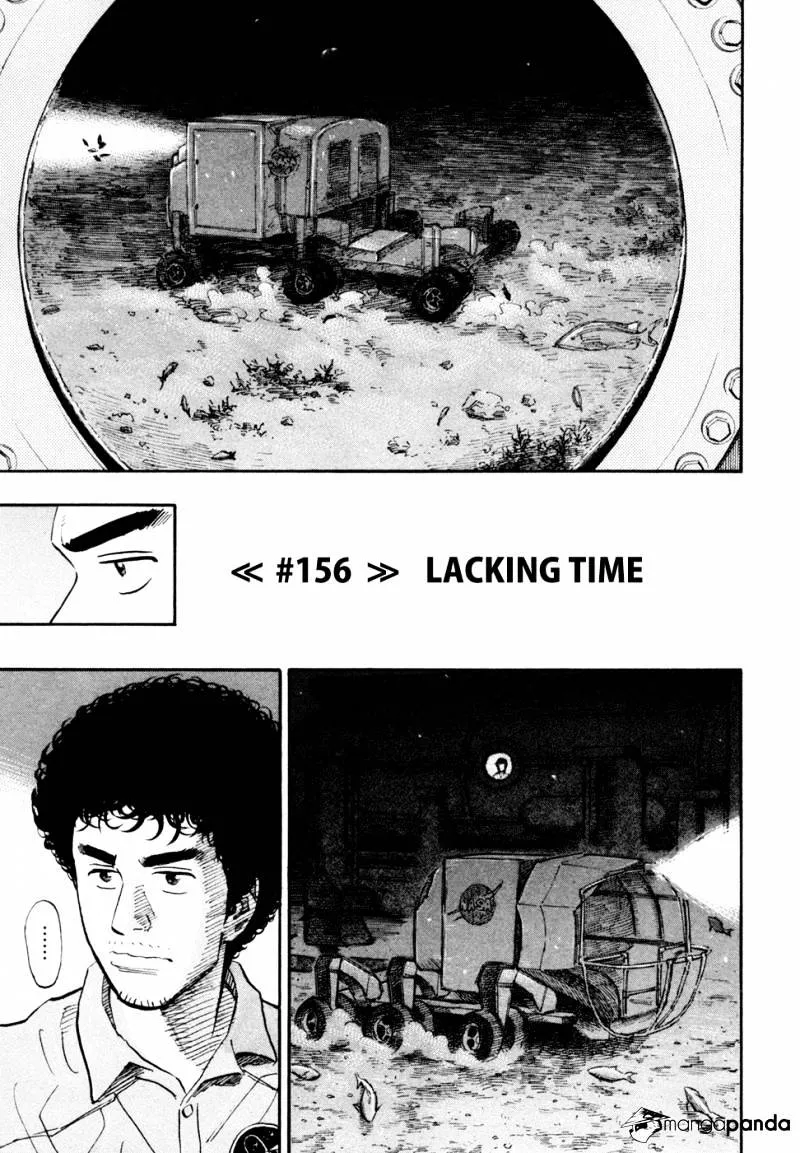 Read Uchuu Kyoudai chapter 156 image 3 on Lezhin