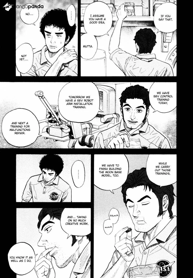 Read Uchuu Kyoudai chapter 156 image 5 on Lezhin