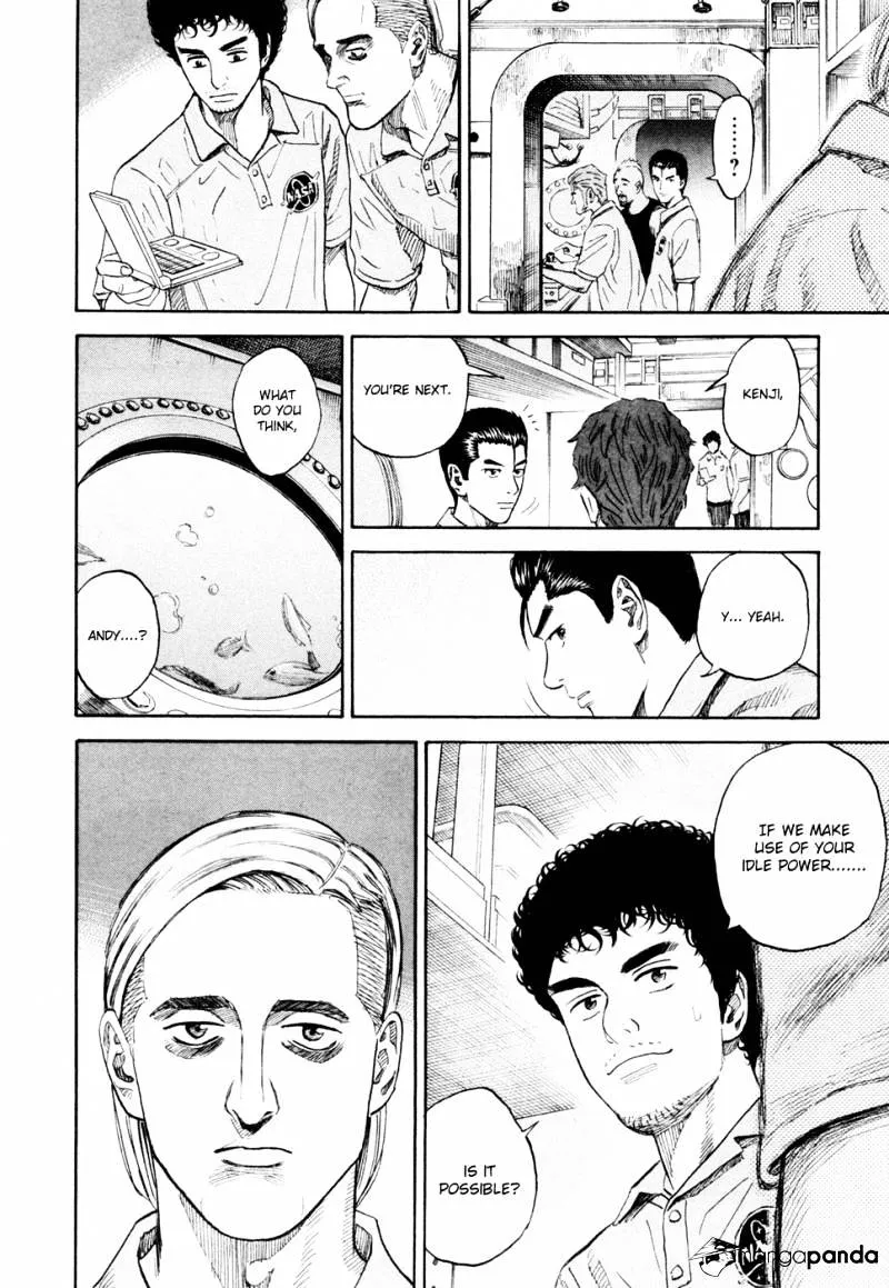 Read Uchuu Kyoudai chapter 156 image 8 on Lezhin