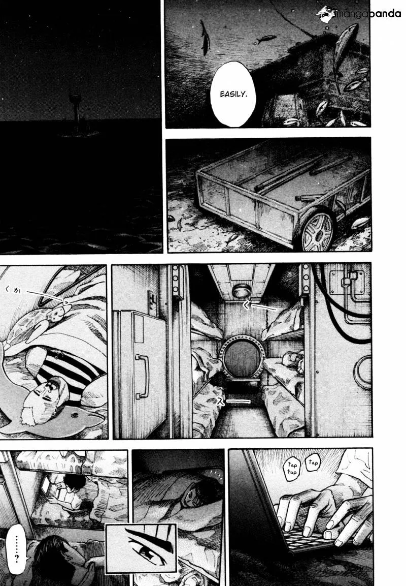 Read Uchuu Kyoudai chapter 156 image 9 on Lezhin