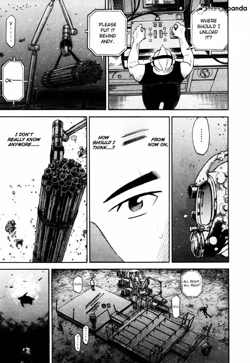 Read Uchuu Kyoudai chapter 157 image 11 on Lezhin
