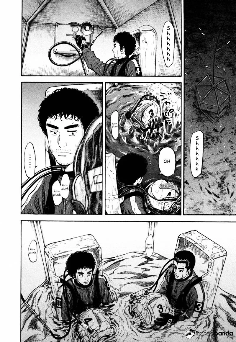 Read Uchuu Kyoudai chapter 157 image 12 on Lezhin