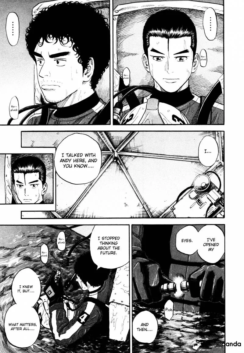 Read Uchuu Kyoudai chapter 157 image 13 on Lezhin