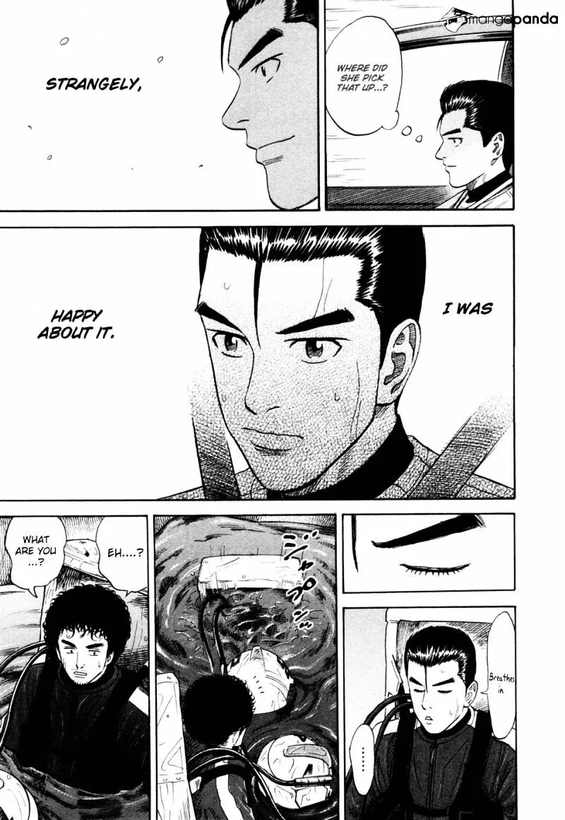 Read Uchuu Kyoudai chapter 157 image 17 on Lezhin