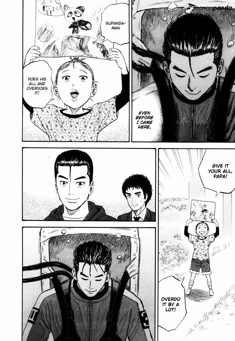 Read Uchuu Kyoudai chapter 157 image 18 on Lezhin