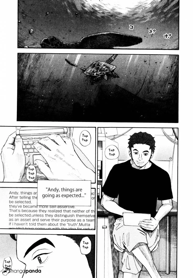 Read Uchuu Kyoudai chapter 157 image 3 on Lezhin