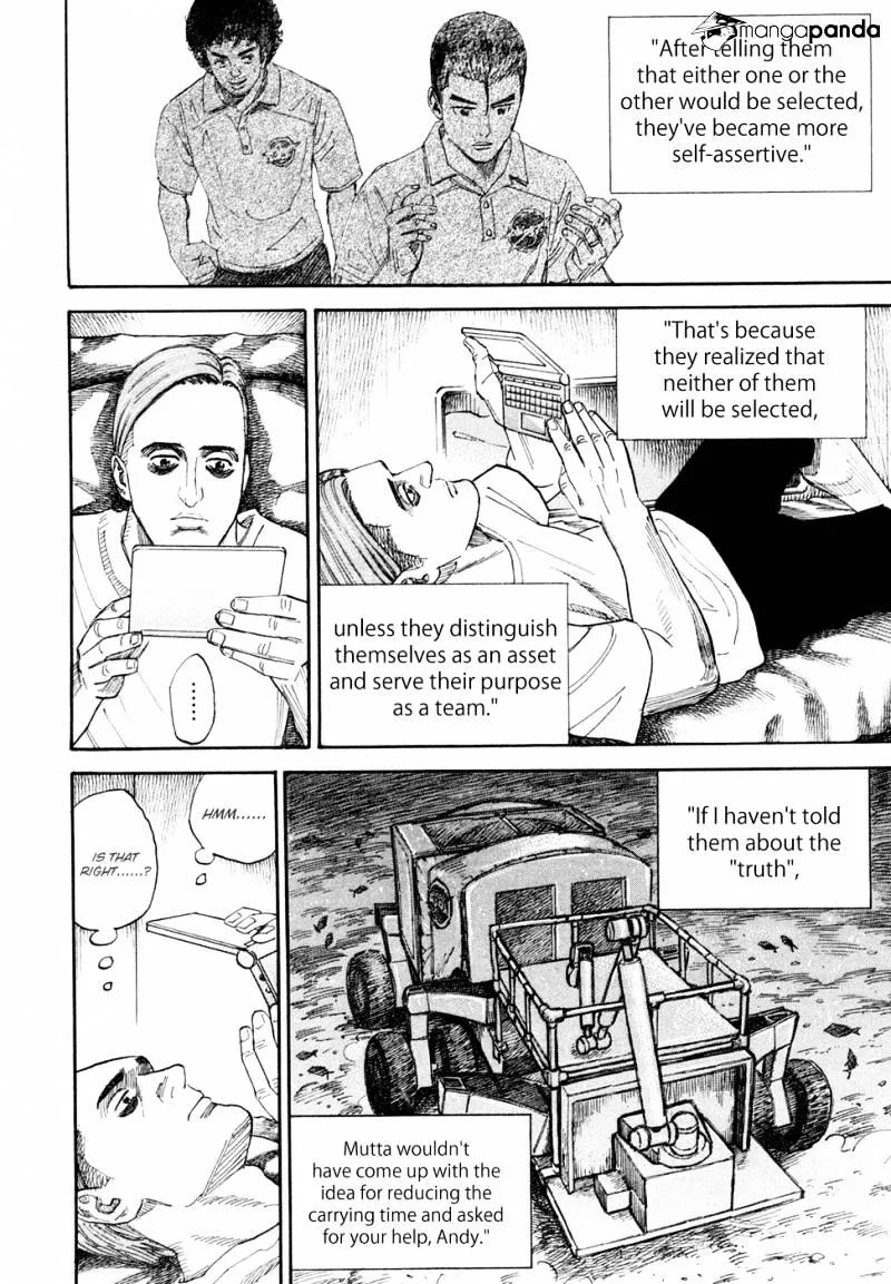Read Uchuu Kyoudai chapter 157 image 4 on Lezhin