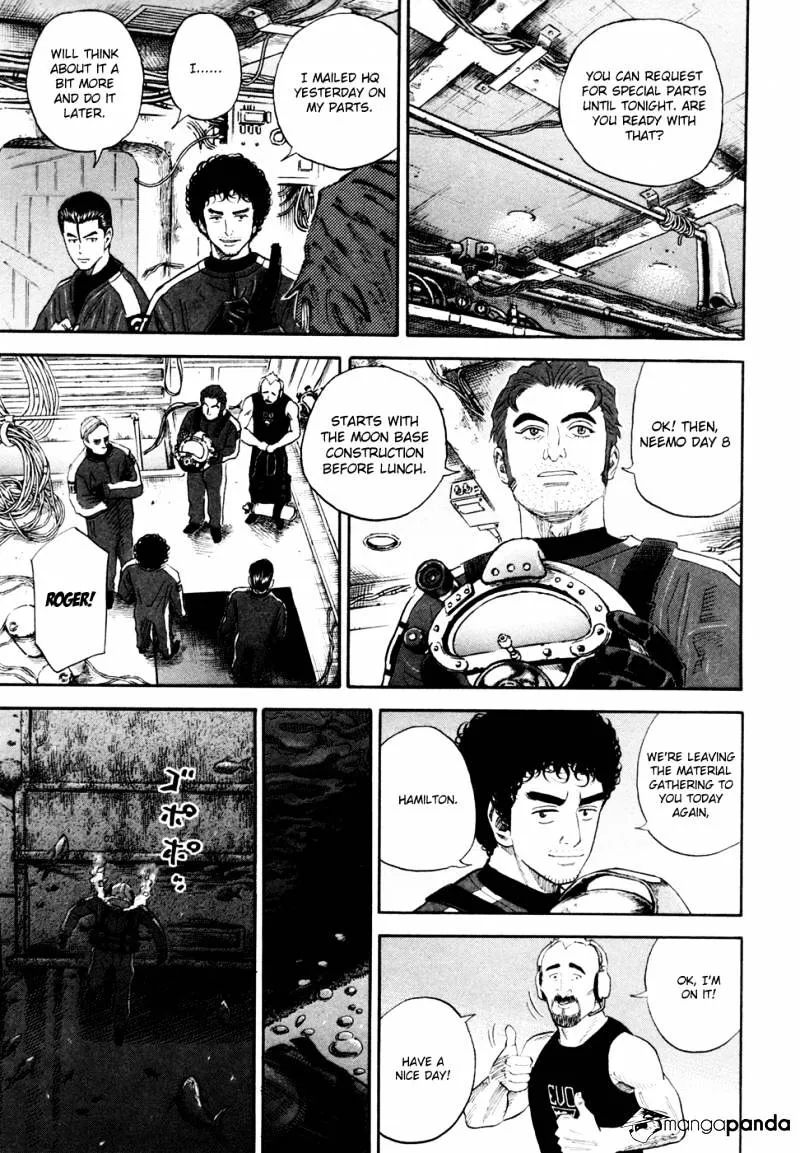 Read Uchuu Kyoudai chapter 157 image 5 on Lezhin